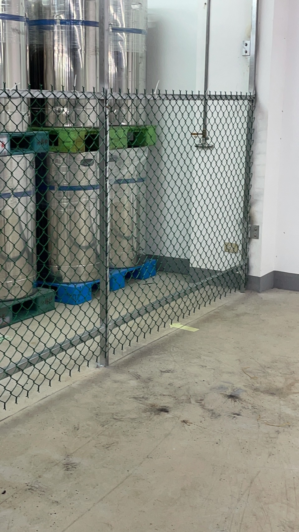 新竹工廠室內圍籬