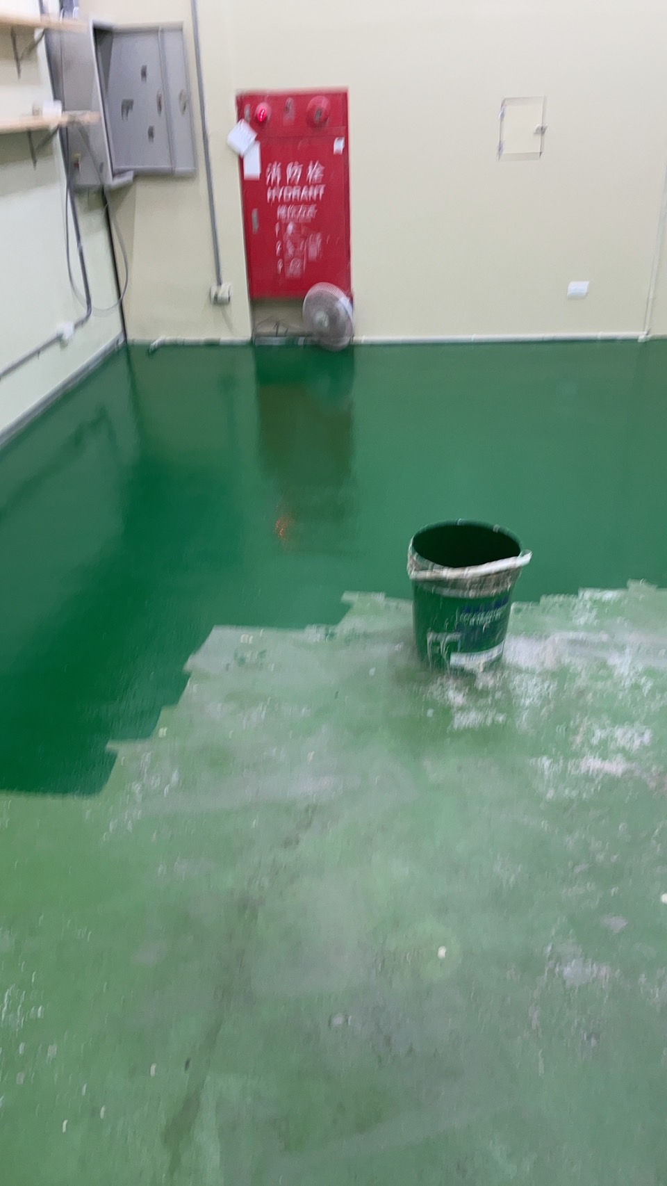 新竹室內環氧樹酯施工
