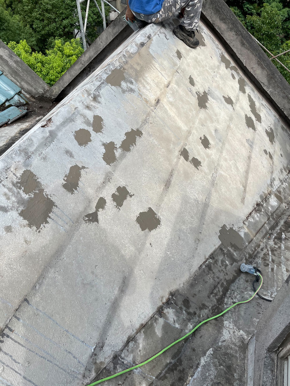 新竹透天屋頂漏水處理