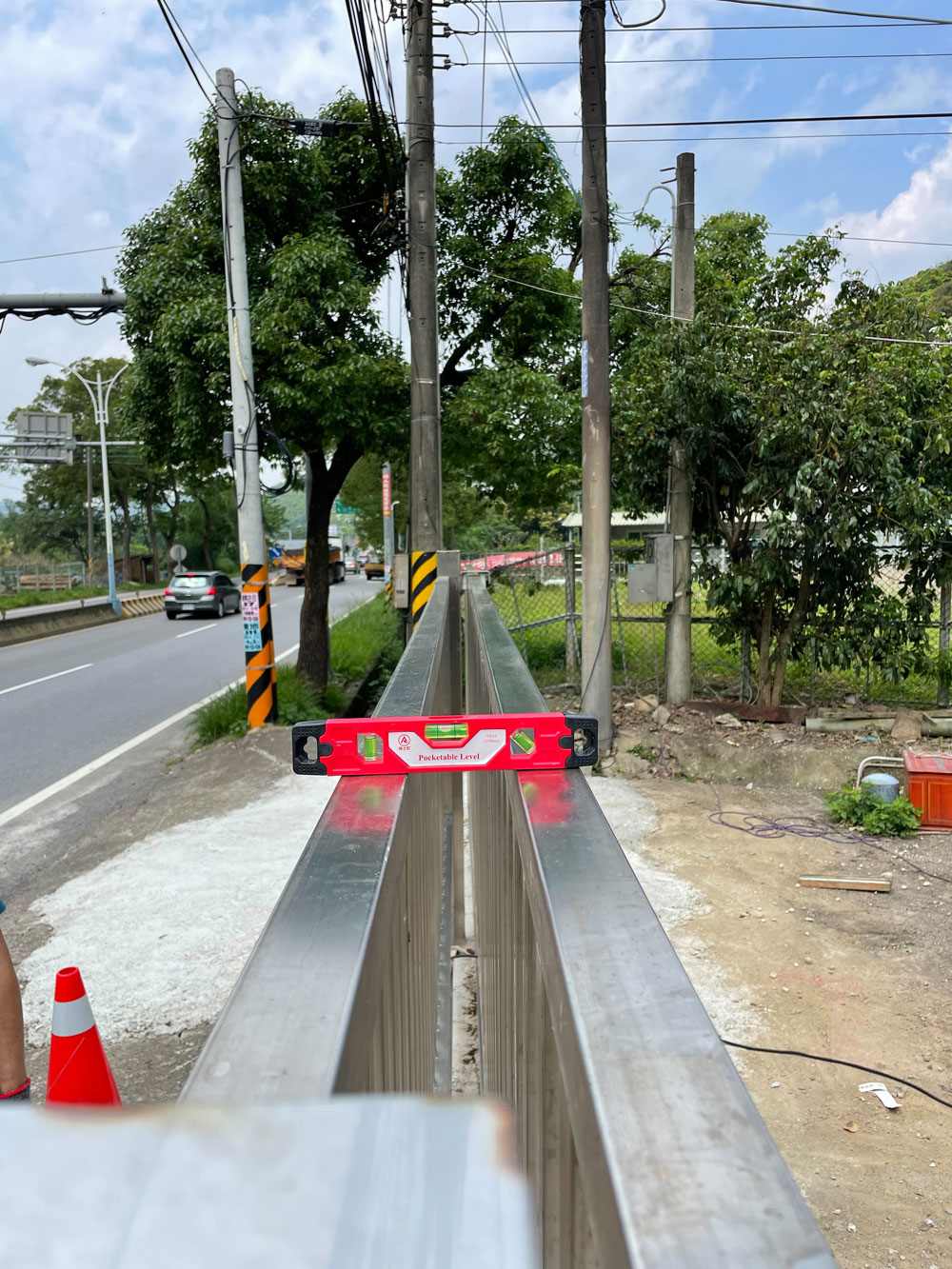 新竹電動鐵門工程