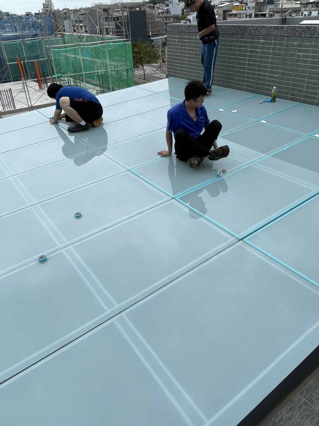新竹鋁合金採光罩工程